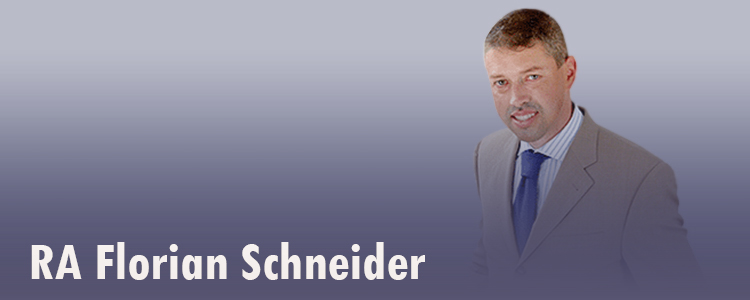 Strafrechtsanwalt München Florian Schneider